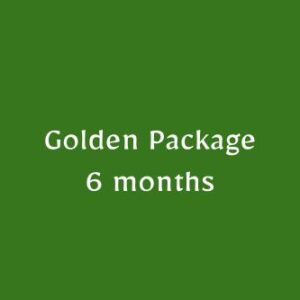 Golden Package (6 months)
