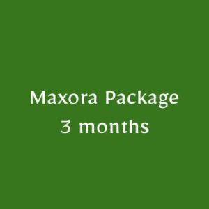 Maxora Package (3 months)