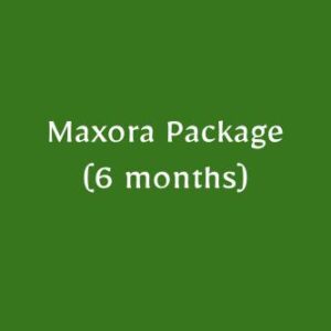 Maxora Package (6 months)