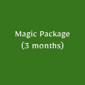 Magic Package (3 months)